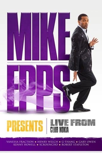 Mike Epps Presents: Live from Club Nokia poster - Find streaming availability