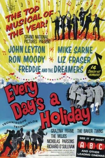 Every Day's a Holiday poster - Find streaming availability