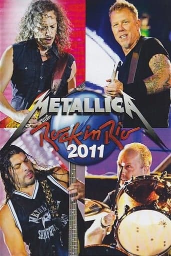 Metallica: Rock In Rio 2011 poster - Find streaming availability