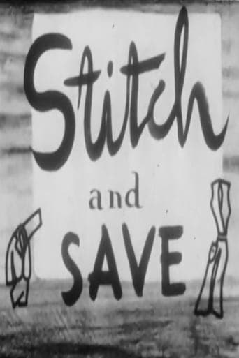 Stitch and Save poster - Find streaming availability