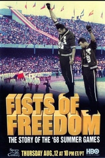 Fists of Freedom: The Story of the '68 Summer Games poster - Find streaming availability