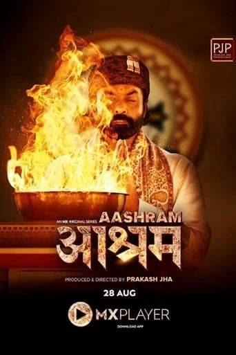 Aashram poster - Find streaming availability