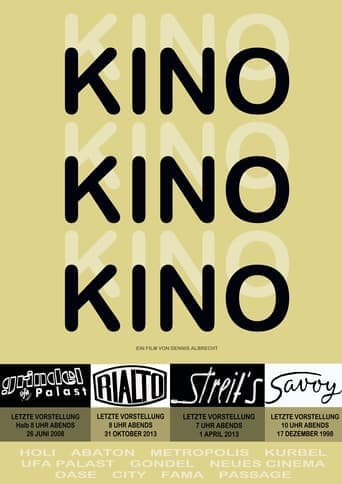 Kinokinokino poster - Find streaming availability