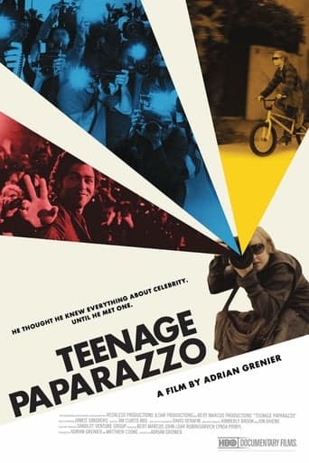 Teenage Paparazzo poster - Find streaming availability