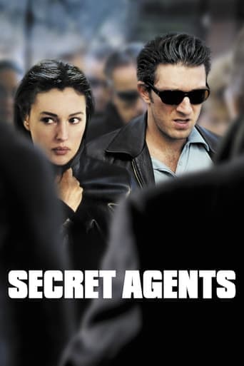 Secret Agents poster - Find streaming availability