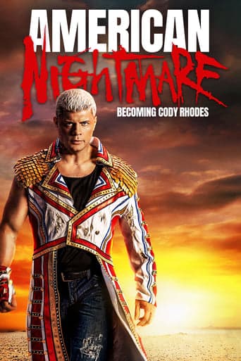 American Nightmare: Becoming Cody Rhodes poster - Find streaming availability