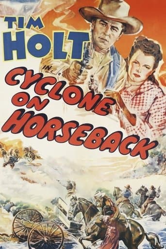 Cyclone on Horseback poster - Find streaming availability