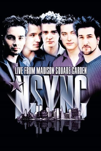 'N Sync: Live from Madison Square Garden poster - Find streaming availability