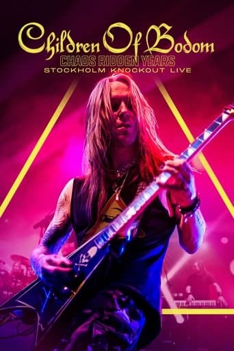 Children of Bodom - Chaos Ridden Years poster - Find streaming availability