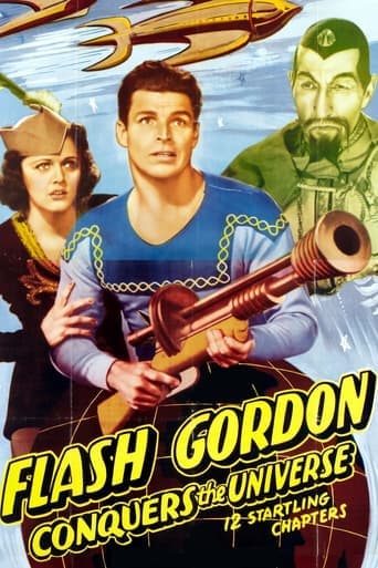 Flash Gordon Conquers the Universe poster - Find streaming availability