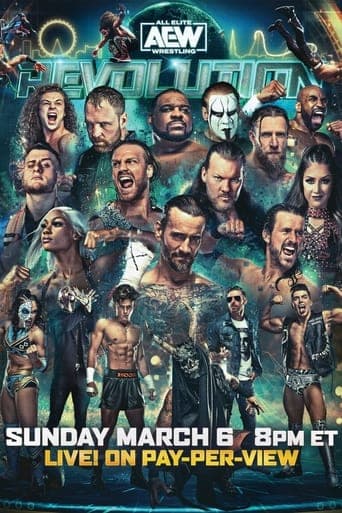 AEW Revolution poster - Find streaming availability