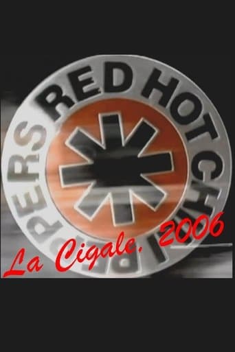 Red Hot Chili Peppers : Live at La Cigale poster - Find streaming availability