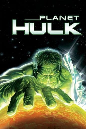 Planet Hulk poster - Find streaming availability