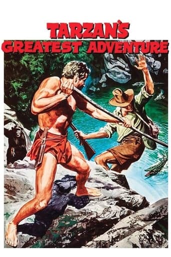 Tarzan's Greatest Adventure poster - Find streaming availability