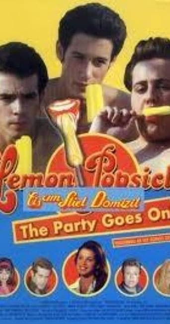Lemon Popsicle 9: The Party Goes On poster - Find streaming availability