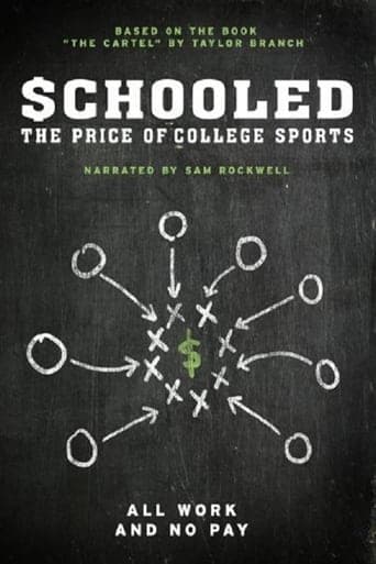 Schooled: The Price of College Sports poster - Find streaming availability