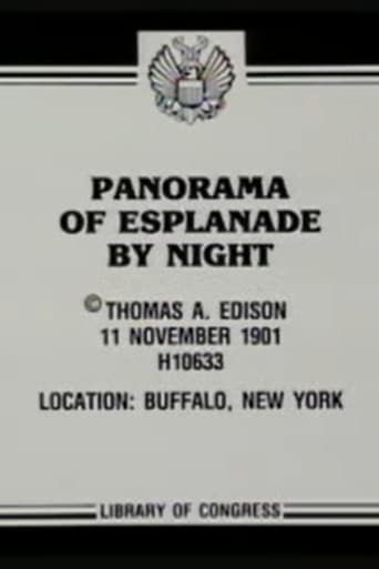 Panorama of Esplanade by Night poster - Find streaming availability