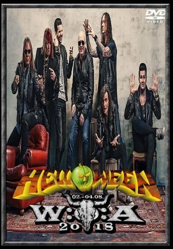 Helloween - Live at Wacken Open Air 2018 poster - Find streaming availability