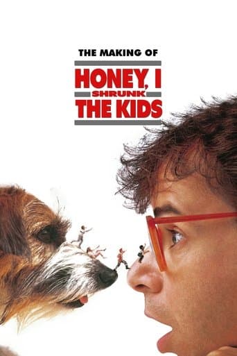 The Making of Honey, I Shrunk the Kids poster - Find streaming availability
