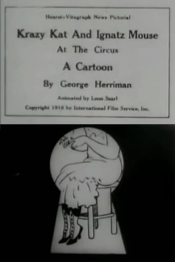 Krazy Kat and Ignatz Mouse at the Circus poster - Find streaming availability