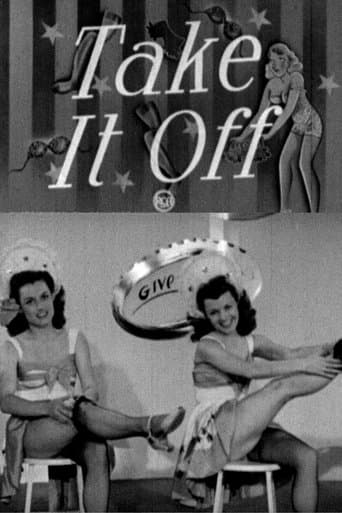 Take It Off poster - Find streaming availability