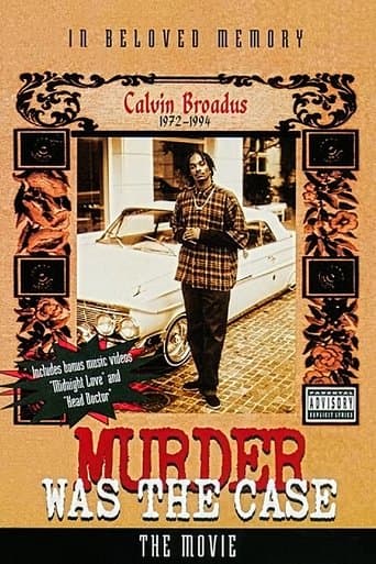Murder Was the Case: The Movie poster - Find streaming availability