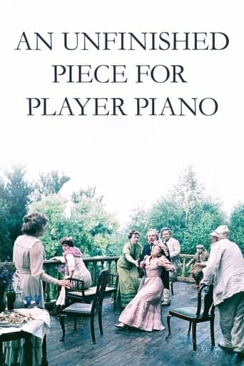 An Unfinished Piece for Player Piano poster - Find streaming availability