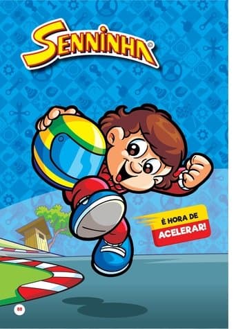 Senninha on the Crazy Race poster - Find streaming availability