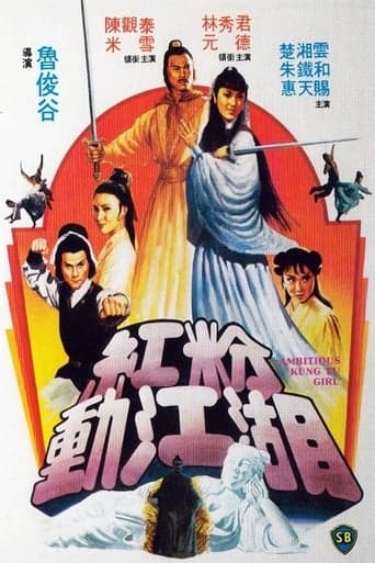 Ambitious Kung Fu Girl poster - Find streaming availability