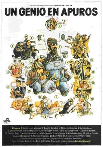Un genio en apuros poster - Find streaming availability