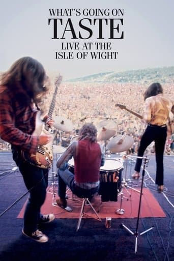 Taste: What's Going On - Live At The Isle Of Wight Festival 1970 poster - Find streaming availability