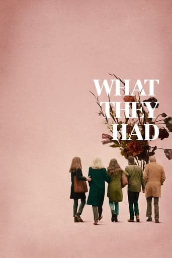 What They Had poster - Find streaming availability