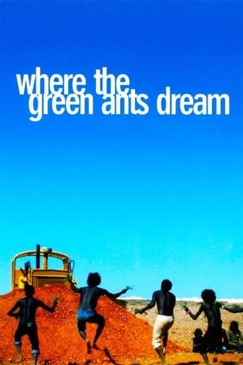 Where the Green Ants Dream poster - Find streaming availability