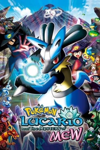 Pokémon: Lucario and the Mystery of Mew poster - Find streaming availability