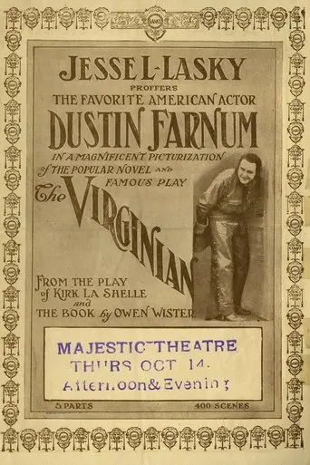 The Virginian poster - Find streaming availability