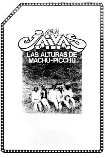 Las alturas de Macchu Picchu poster - Find streaming availability