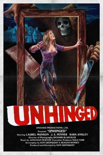 Unhinged poster - Find streaming availability