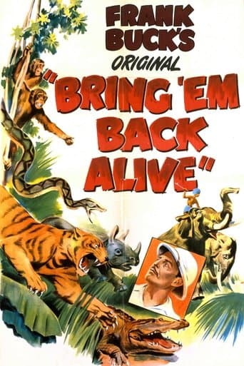 Bring 'Em Back Alive poster - Find streaming availability