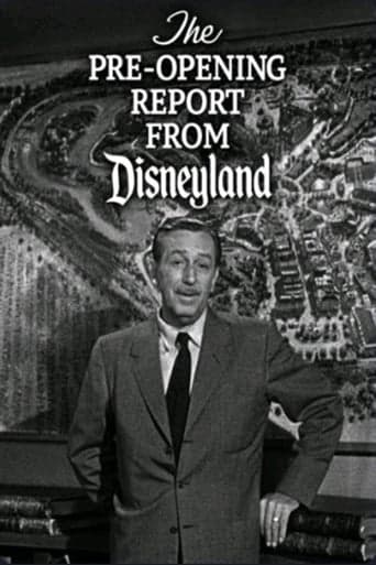 The Pre-Opening Report from Disneyland poster - Find streaming availability