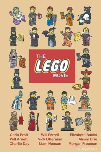 Lego - Des briques en or poster - Find streaming availability