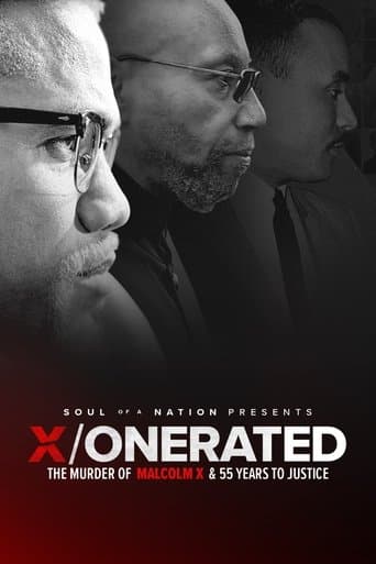 Soul of a Nation Presents: X / o n e r a t e d – The Murder of Malcolm X and 55 Years to Justice poster - Find streaming availability