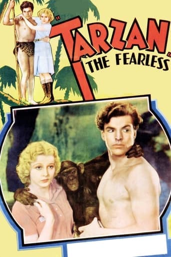 Tarzan the Fearless poster - Find streaming availability