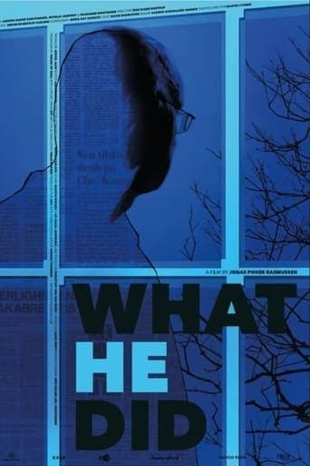 What He Did poster - Find streaming availability