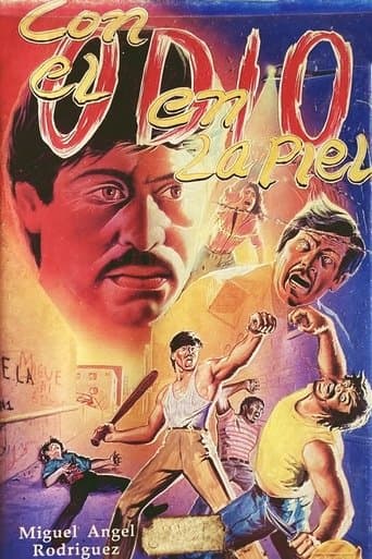 Con el odio en la piel poster - Find streaming availability