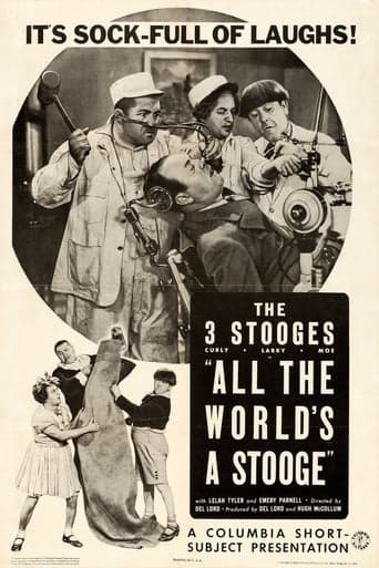 All the World's a Stooge poster - Find streaming availability