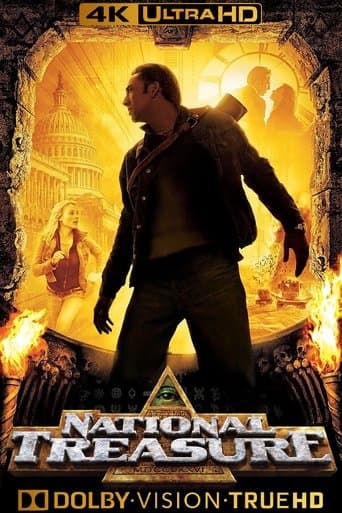 National Treasure poster - Find streaming availability
