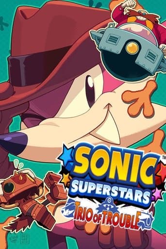 Sonic Superstars: Trio of Trouble poster - Find streaming availability