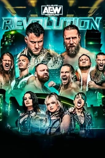 AEW Revolution poster - Find streaming availability