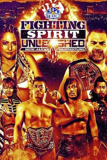 NJPW STRONG Fighting Spirit Unleashed 2023 poster - Find streaming availability