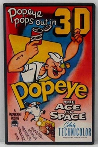 Popeye, the Ace of Space poster - Find streaming availability